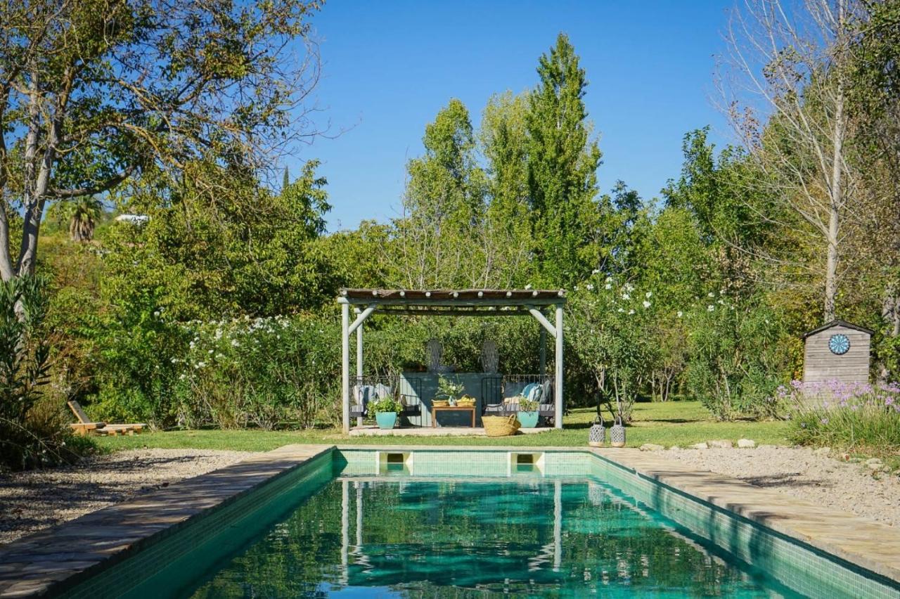 Beautiful Country House Near Ronda Arriate Buitenkant foto