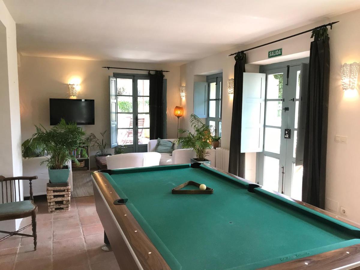 Beautiful Country House Near Ronda Arriate Buitenkant foto