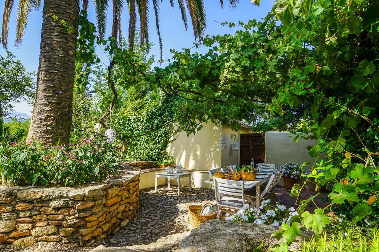 Beautiful Country House Near Ronda Arriate Buitenkant foto