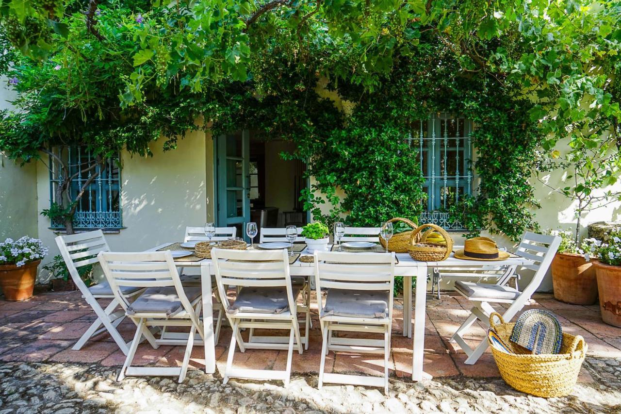 Beautiful Country House Near Ronda Arriate Buitenkant foto