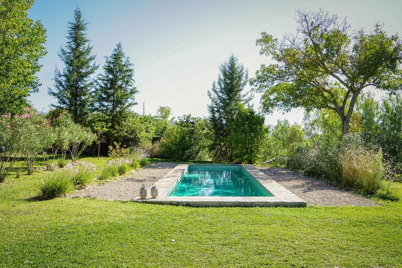 Beautiful Country House Near Ronda Arriate Buitenkant foto