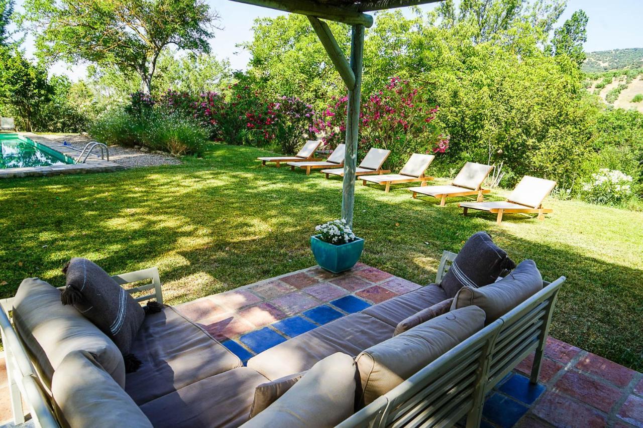 Beautiful Country House Near Ronda Arriate Buitenkant foto