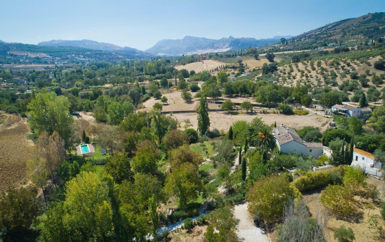 Beautiful Country House Near Ronda Arriate Buitenkant foto