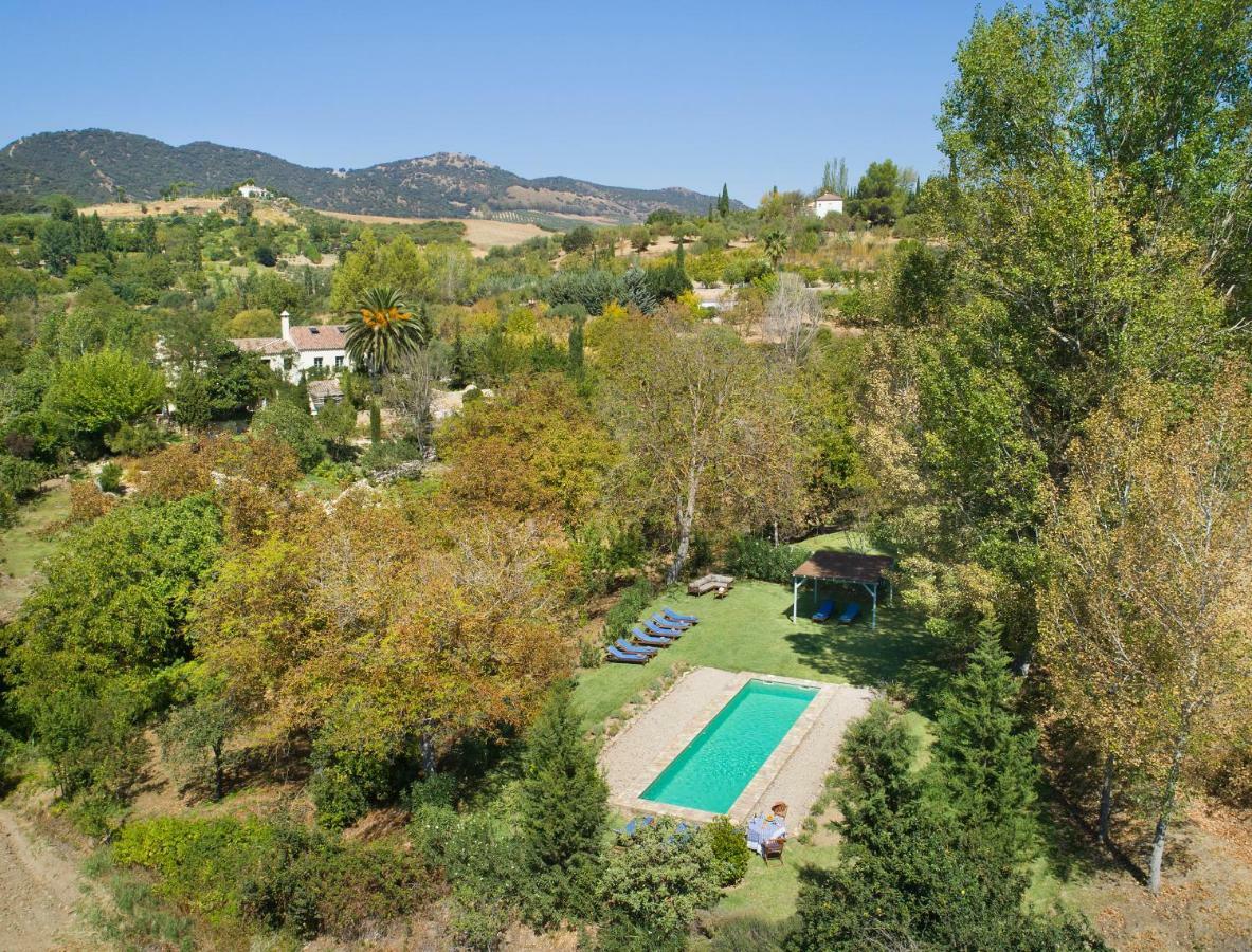 Beautiful Country House Near Ronda Arriate Buitenkant foto